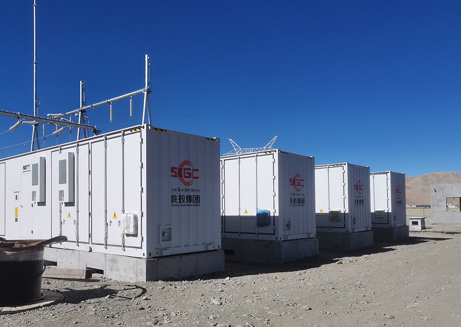 西藏浪卡子电池集装箱灭火系统